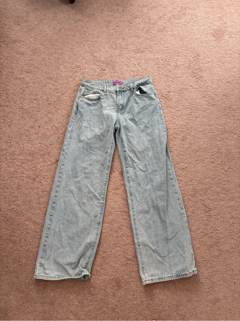 Cute Edikted bow jeans